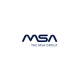 The MSA Group logo